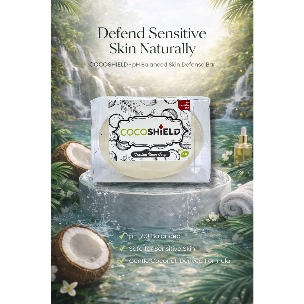 Cocoshield Neutral Bath Soap
