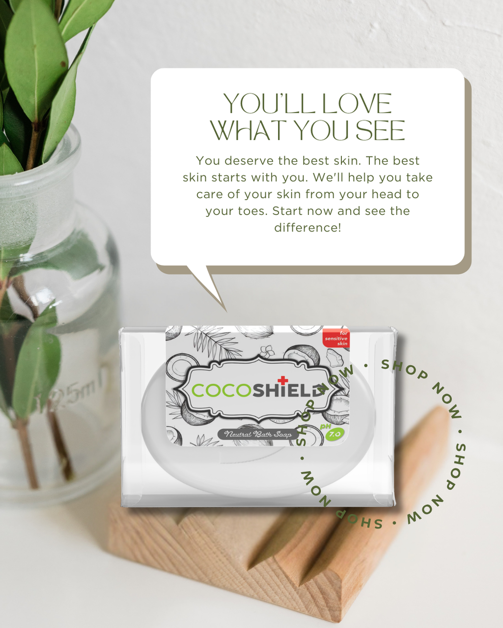 Cocoshield Neutral Bath Soap
