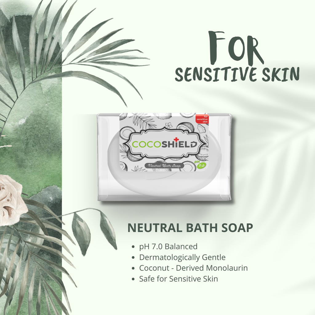 Cocoshield Neutral Bath Soap