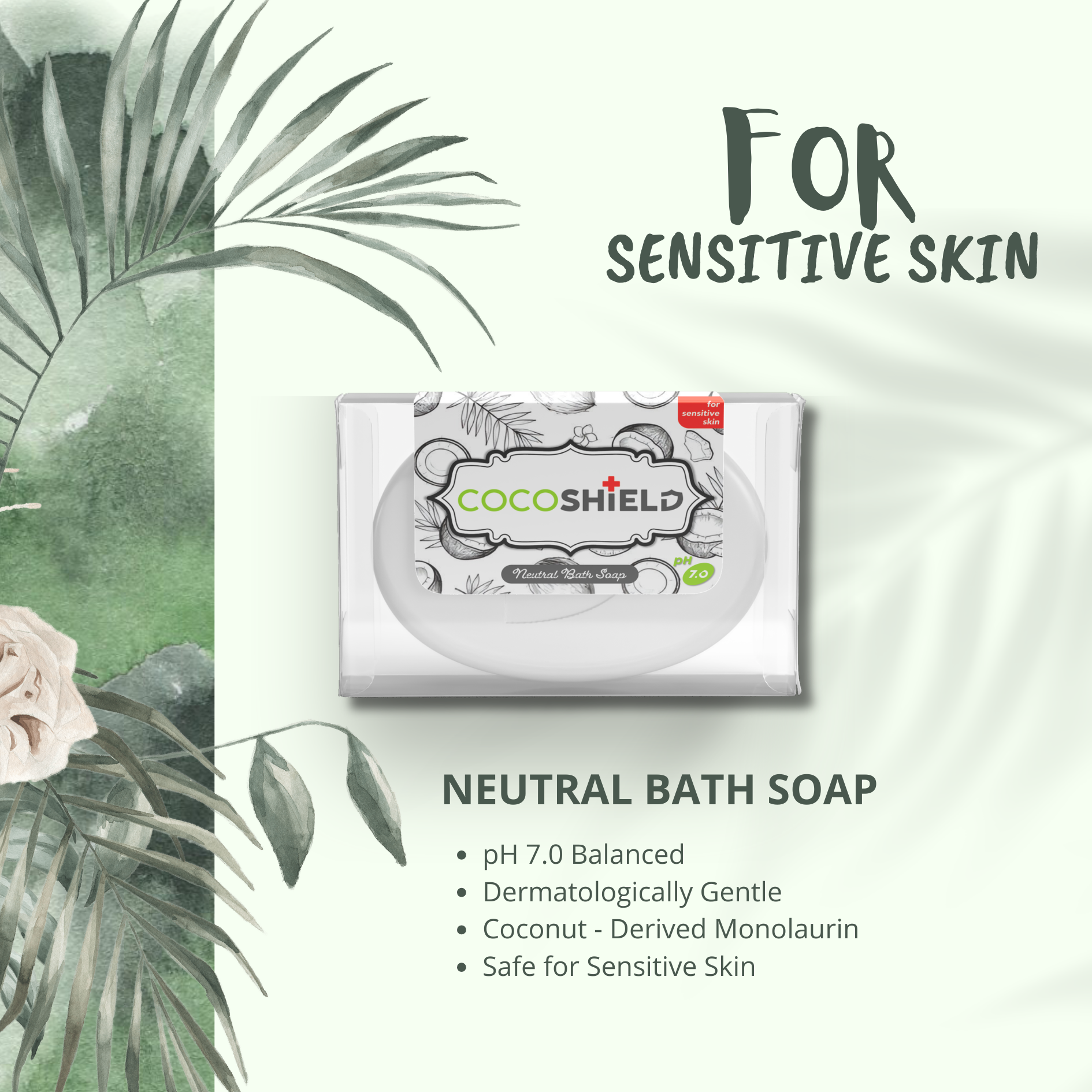 Cocoshield Neutral Bath Soap