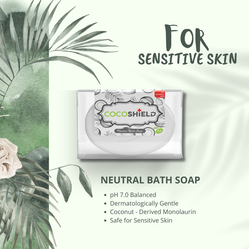 Cocoshield Neutral Bath Soap
