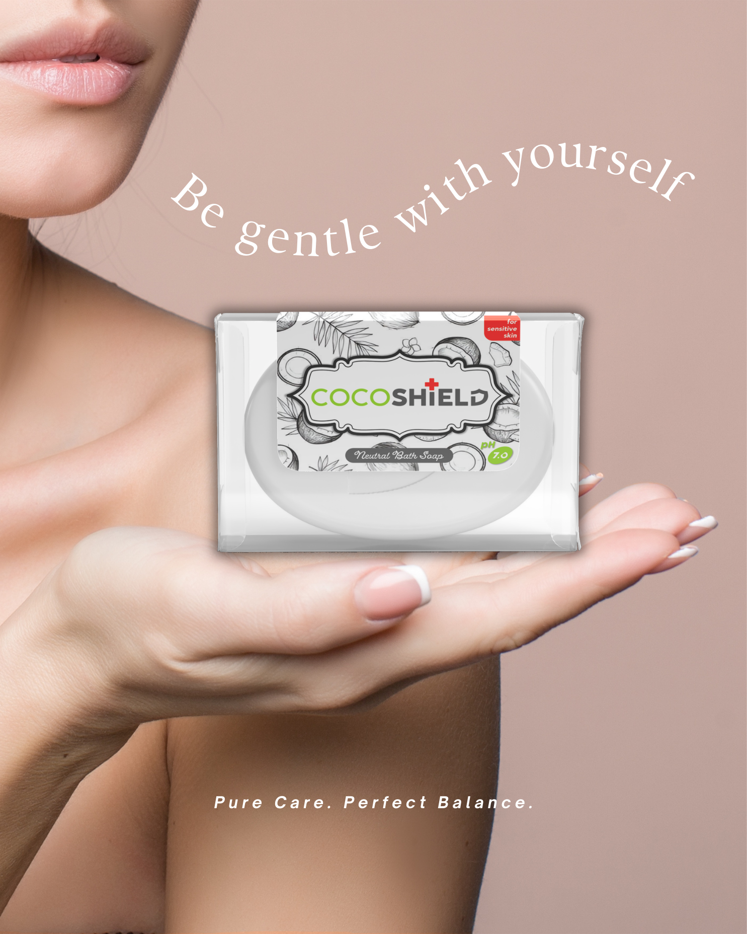 Cocoshield Neutral Bath Soap
