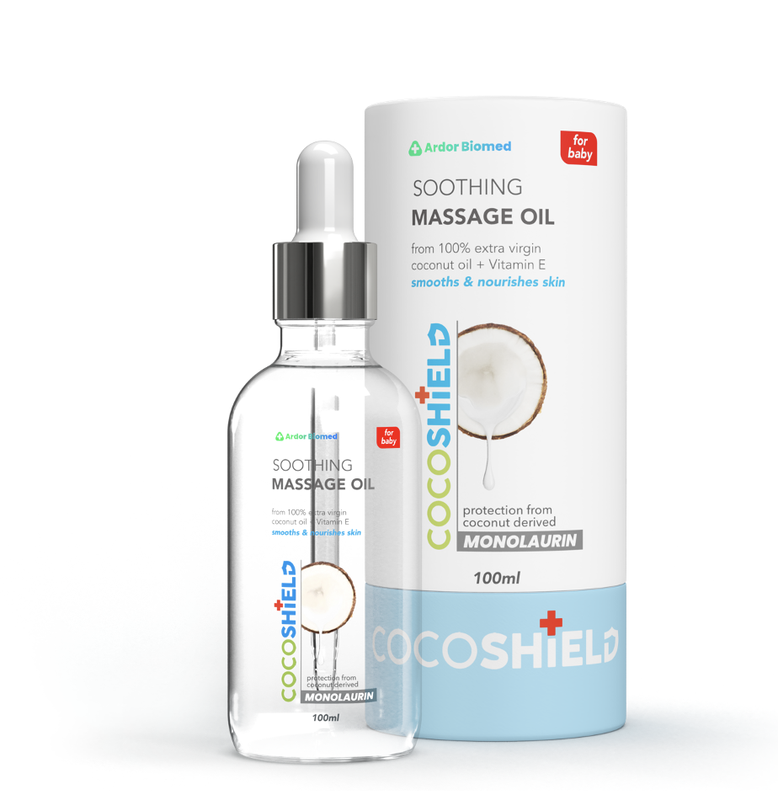 Cocoshield Soothing Massage Oil
