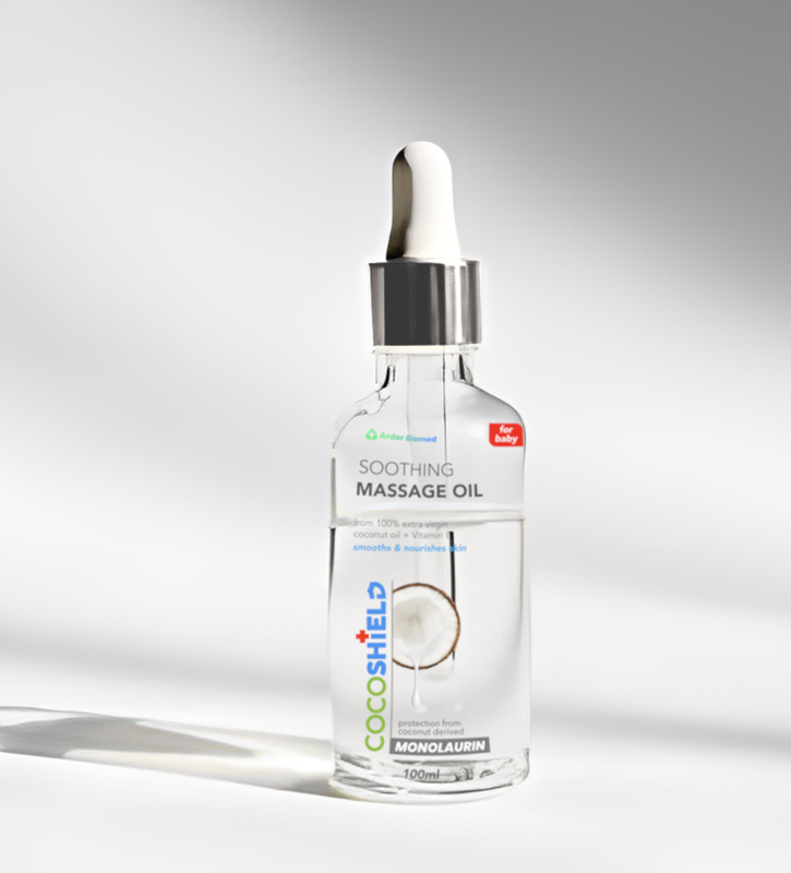 Cocoshield Soothing Massage Oil