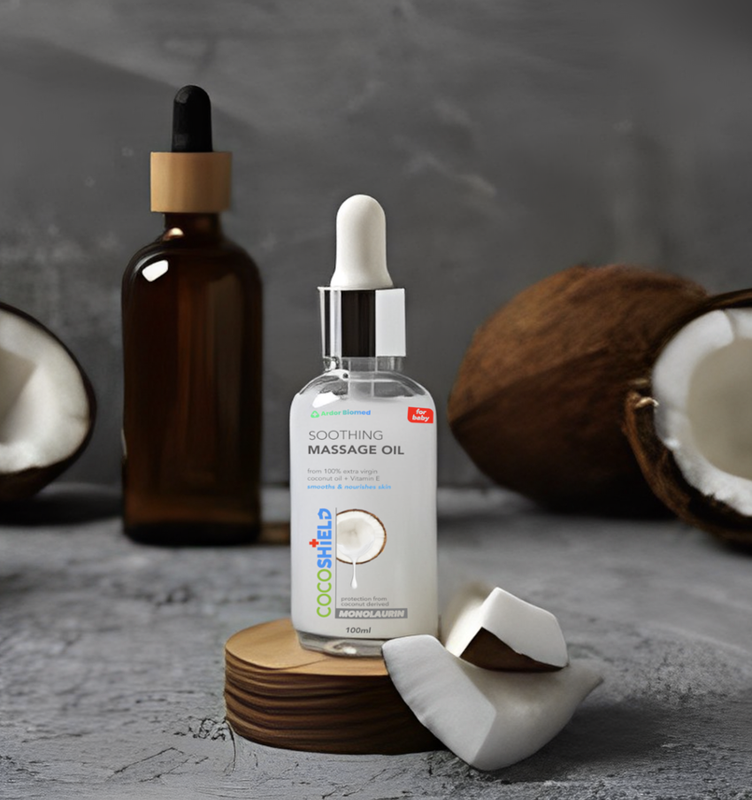 Cocoshield Soothing Massage Oil