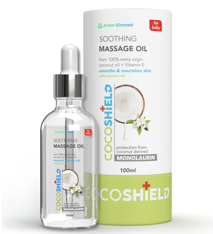 Cocoshield Soothing Massage Oil