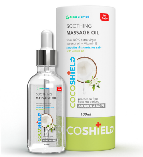 Cocoshield Soothing Massage Oil