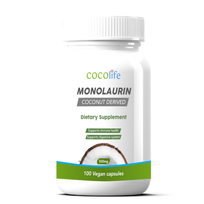 Cocolife Monolaurin Supplement Capsules