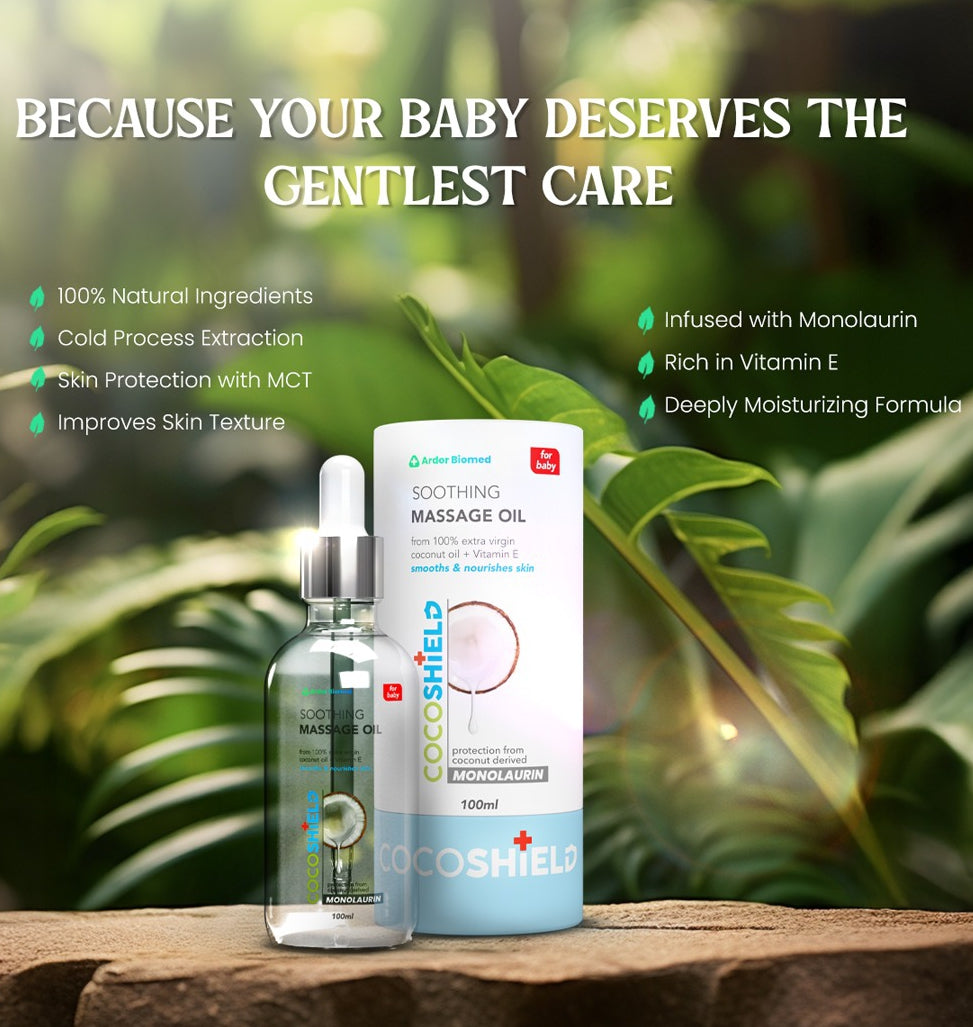 Cocoshield Soothing Massage Oil