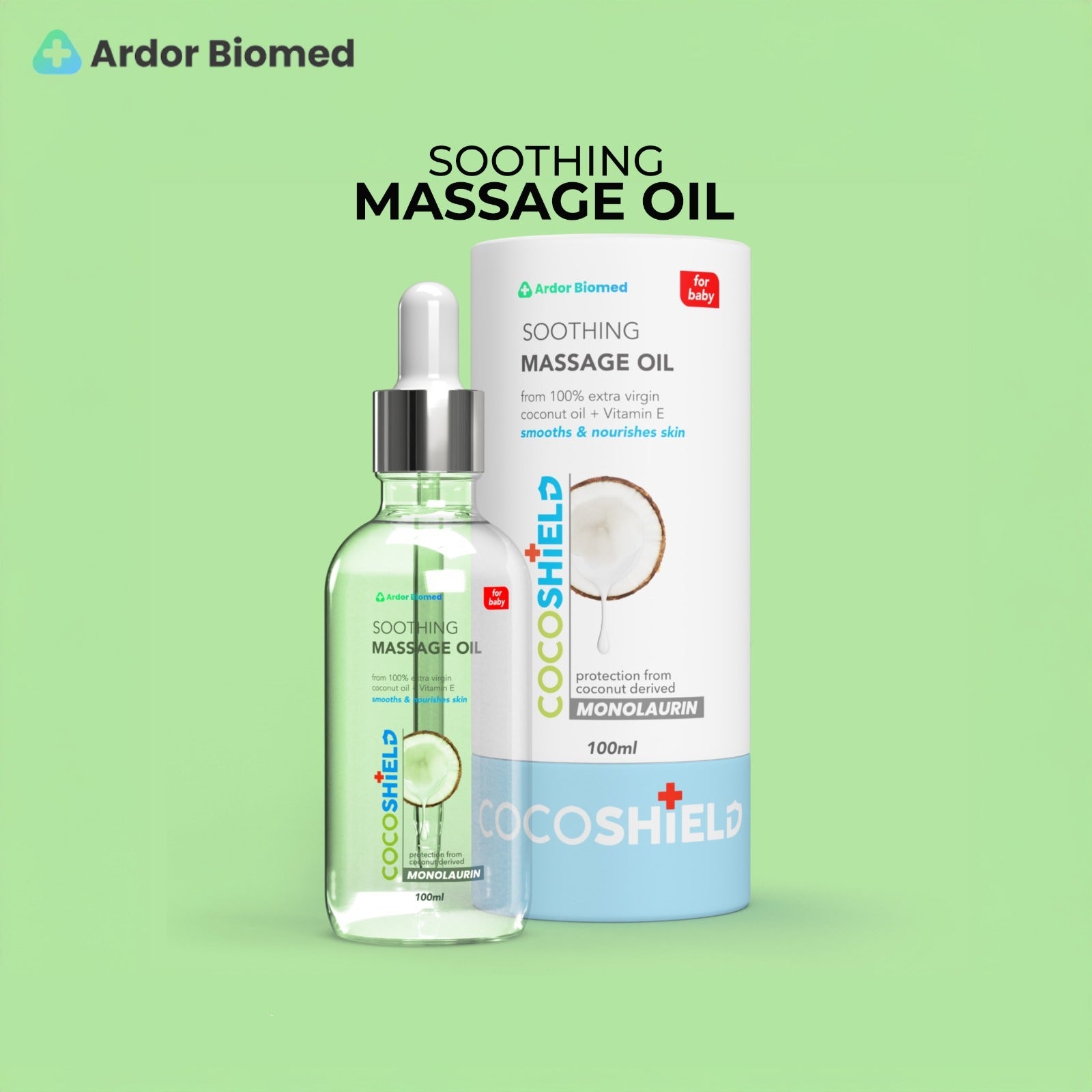 Cocoshield Soothing Massage Oil